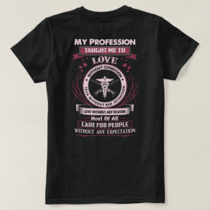 T-shirt C'est la profession de corpsman qui l'a enseigné