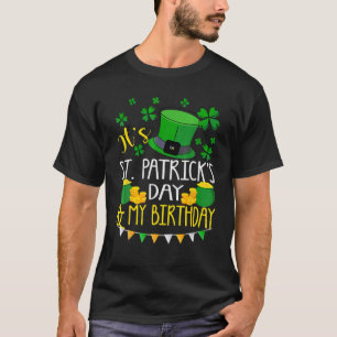 T-shirt C'est la Saint Patrick's Day et mes hommes irlanda