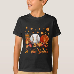 T-shirt C'Est La Saison Bysebyll Citrouille Automne Remerc