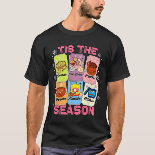 T-shirt C'Est La Saison Carte de Noël Mexicaine Pan de Noë