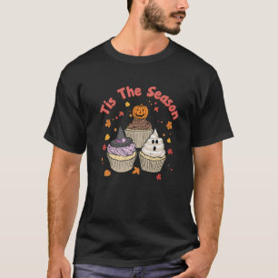 T-shirt C'Est La Saison Citrouille Épice Automne Boo Hallo