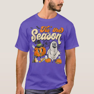 T-shirt C'Est La Saison Citrouille Épice Drôle Automne Aut