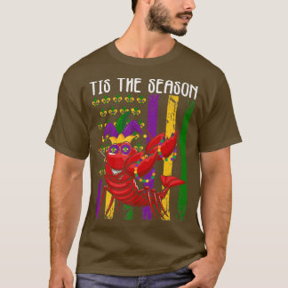 T-shirt C'Est La Saison Crawfish Mardi Gras Dabbing Americ