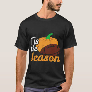 T-shirt C'est la saison de la citrouille d'automne design