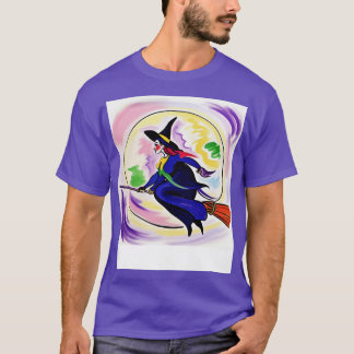 T-shirt c'est la saison de la sorcière 1