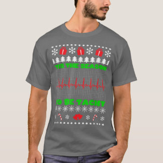 T-shirt C'est la saison d'enseigner la sensibilisation à l