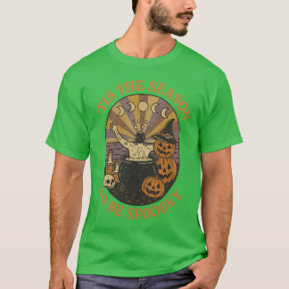 T-SHIRT C'EST LA SAISON D'ÊTRE ÉFFRAYANT
