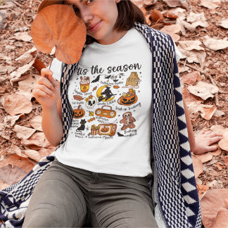 T-shirt "C'est la saison Éffrayante d'Halloween