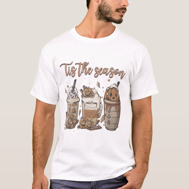 T-shirt c'est la saison hallowen cadeau idée (Devant)