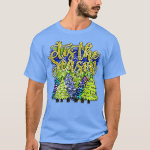 T-shirt C'Est La Saison Jesus Noël Père Noël Holiday Famil
