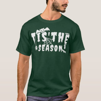 T-shirt C'est la saison mignonne Halloween femmes 