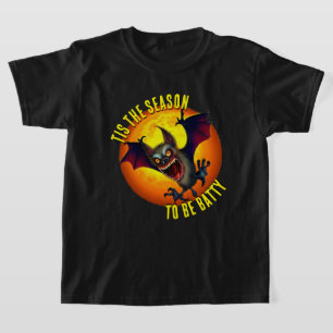 T-shirt C'est la saison pour être Batty Vampire Bat