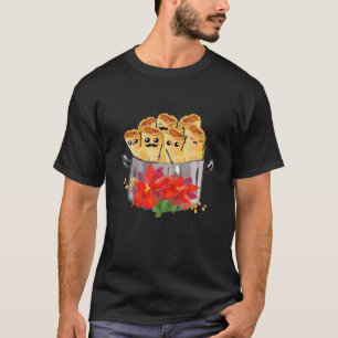 T-shirt C'est la saison pour Tamales tama la la Christmas 