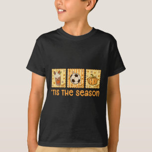 T-shirt C'est la saison Saison d'automne Épice de citrouil