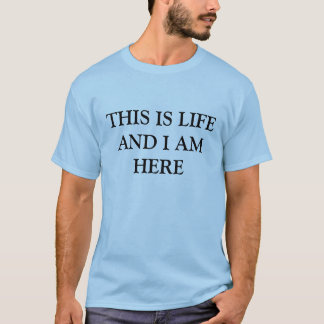 T-shirt c'est la vie