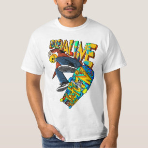T-shirt c'est l'adrénaline