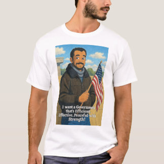T-shirt C'est l'Amérique que je veux !