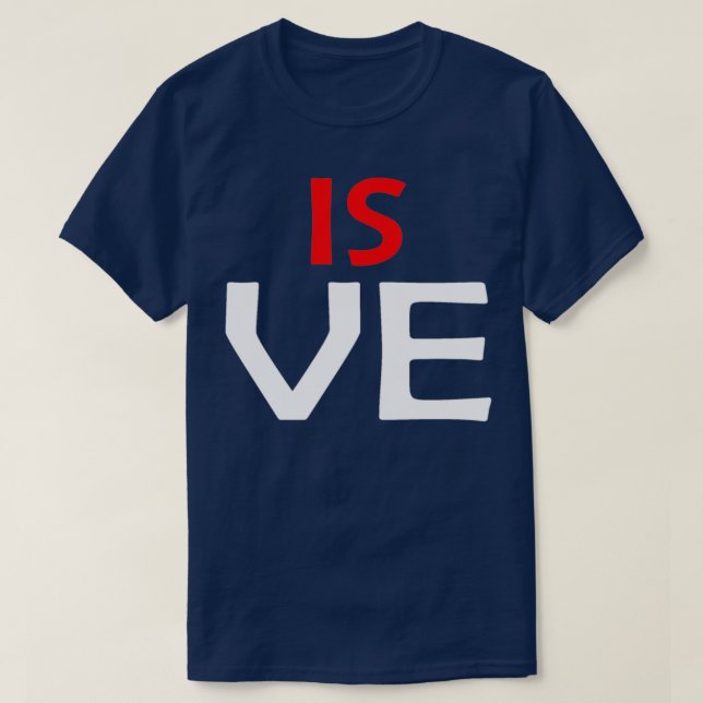 T-shirt C'est l'amour (Design devant)