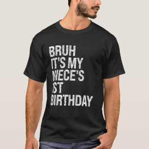 T-shirt C'est l'anniversaire de ma nièce, OMG Princesse Co