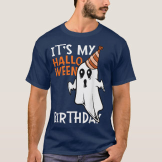 T-shirt C'est l'Anniversaire de mon anniversaire d'Hallowe