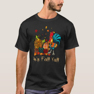 T-shirt C'est l'automne à tous Pumpkin d'Action de grâce d