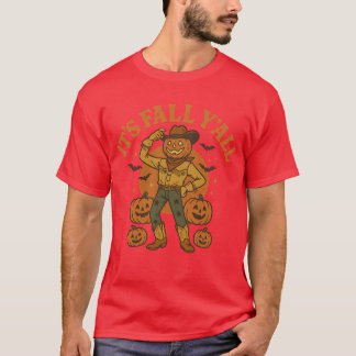 T-shirt C'est l'automne vous tous