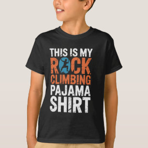 T-shirt C'est l'aventure de ma chemise de pyjama pour l'es