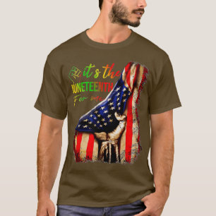 T-shirt C'Est Le 11 Juillet Pour Moi Freeish Depuis 1865 I