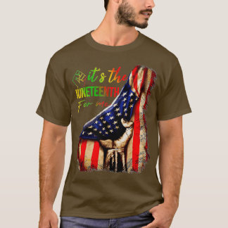 T-shirt C'Est Le 11 Juillet Pour Moi Freeish Depuis 1865 I