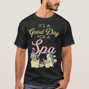 T-shirt C'est le bon jour pour le salon de beauté et de bi