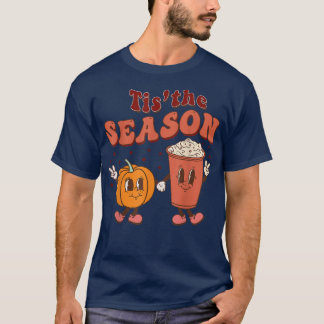 T-shirt C'Est Le Café Citrouille Spice De La Saison 