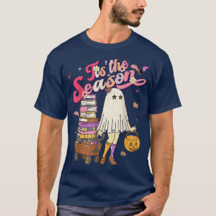 T-shirt C'est le Citrouille de saison Boo 60s les années 7