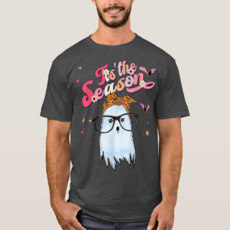 T-shirt C'est le Citrouille de saison Boo 60s les années 7