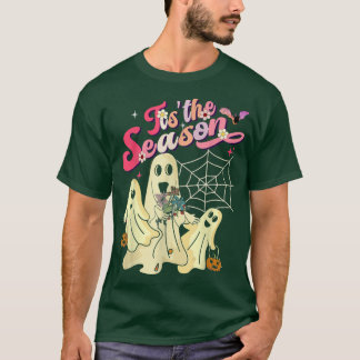 T-shirt C'est le Citrouille de saison Boo 60s les années 7
