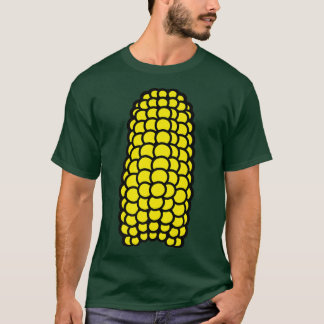 T-shirt C'est le costume d'Halloween du maïs pour les homm