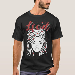 T-shirt C'est le Locs For Me Afro Hair Black American Afr