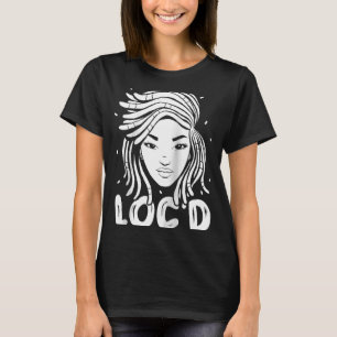 T-shirt C'est le Locs For Me Afro Hair Black American Afr