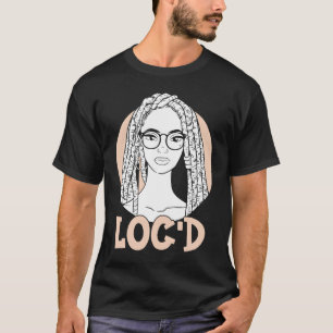 T-shirt C'est le Locs For Me Afro Hair Black American Afr
