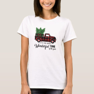 T-shirt C'est le meilleur moment de l'année Camion