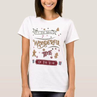 T-shirt C'est le moment le plus merveilleux