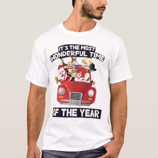 T-shirt C'est le moment le plus merveilleux de l'année