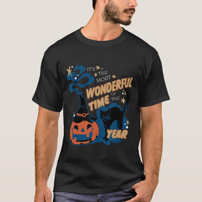 T-shirt C'est le moment le plus merveilleux de l'année Cha (Devant)