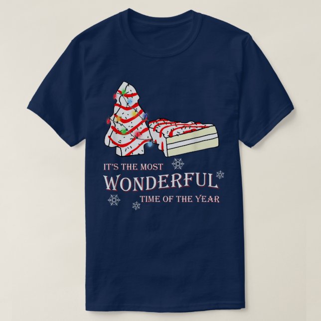 T-shirt C'Est Le Moment Le Plus Merveilleux De L'Année Deb (Design devant)