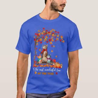 T-shirt C'Est Le Moment Le Plus Merveilleux De L'Année Fam