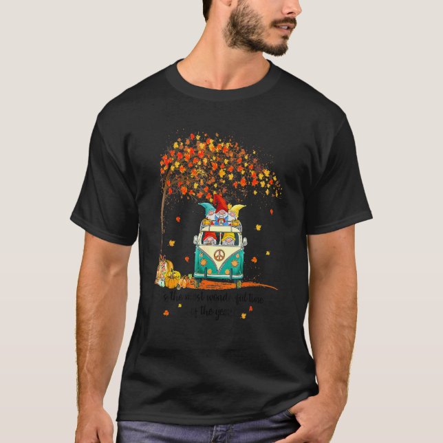 T-shirt C'est le moment le plus merveilleux de l'année Gno (Devant)