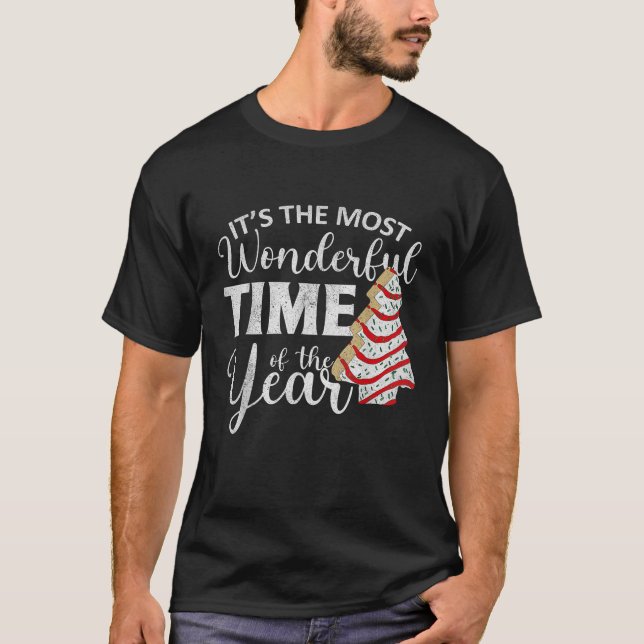 T-shirt C'Est Le Moment Le Plus Merveilleux De L'Année Noë (Devant)