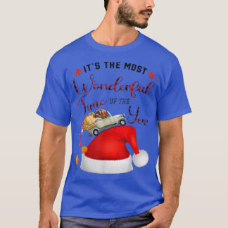 T-shirt C'Est Le Moment Le Plus Merveilleux De L'Année Noë