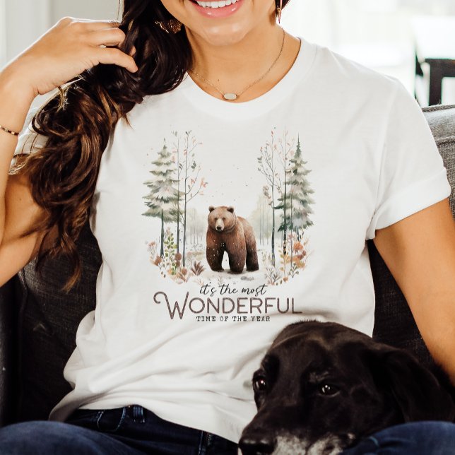 T-shirt C'est le moment le plus merveilleux de l'année, Ou (Créateur téléchargé)