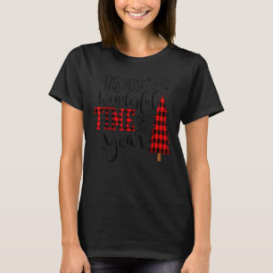 T-shirt C'Est Le Moment Le Plus Merveilleux De L'Année Pla