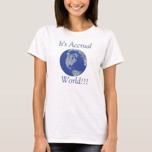 T-shirt C'est le Monde de l'accumulation II